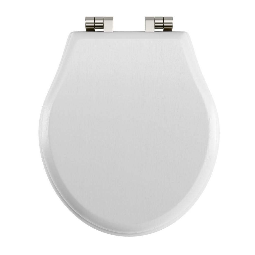 Imperial Regent Smooth White Painted Soft Close Seat