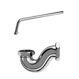 Britton P Trap & P Trap Connection Pipe