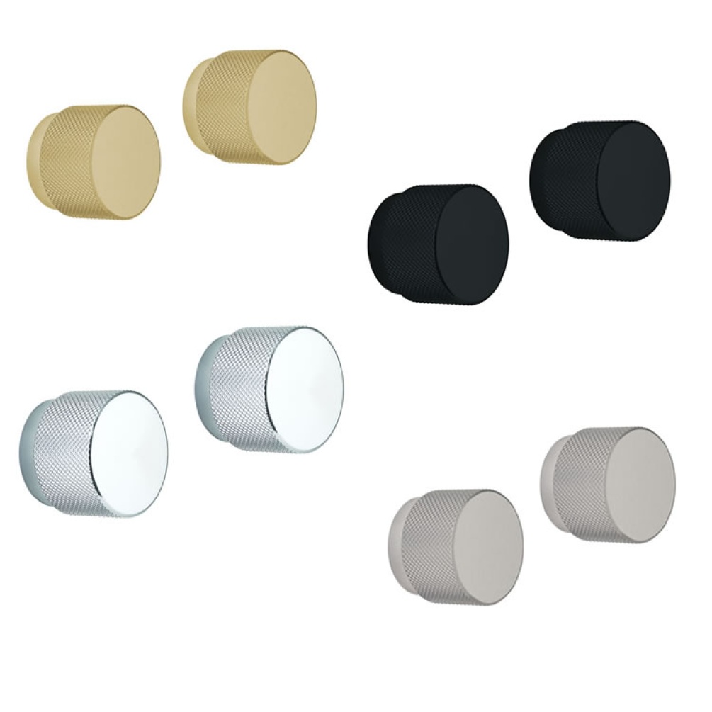 Cutout image of Crosswater Knurled Round Handles