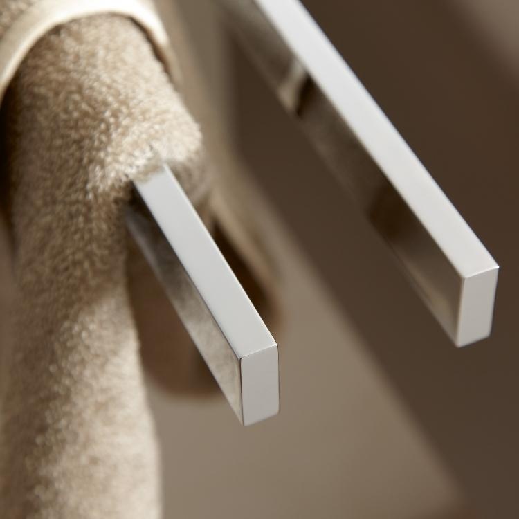 Keuco Edition 11 Double Arm Towel Rail Sanctuary Bathrooms
