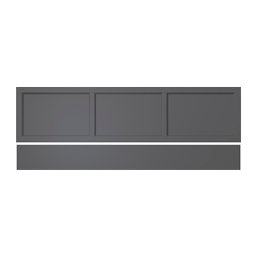 Heritage Graphite Front Bath Panel - 1700mm & 1800mm