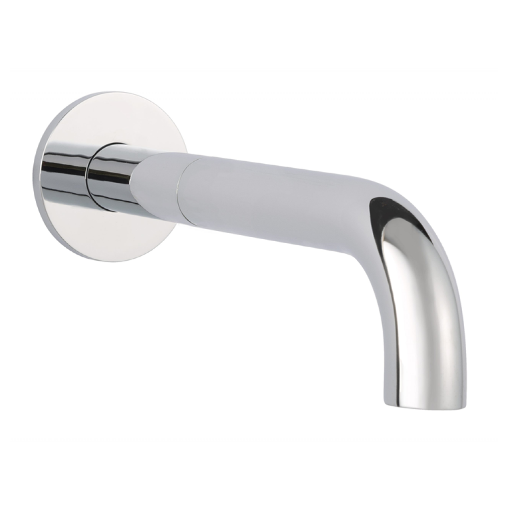 Photo of JTP Florence Chrome Wall Mounted Bath Spout Cutout