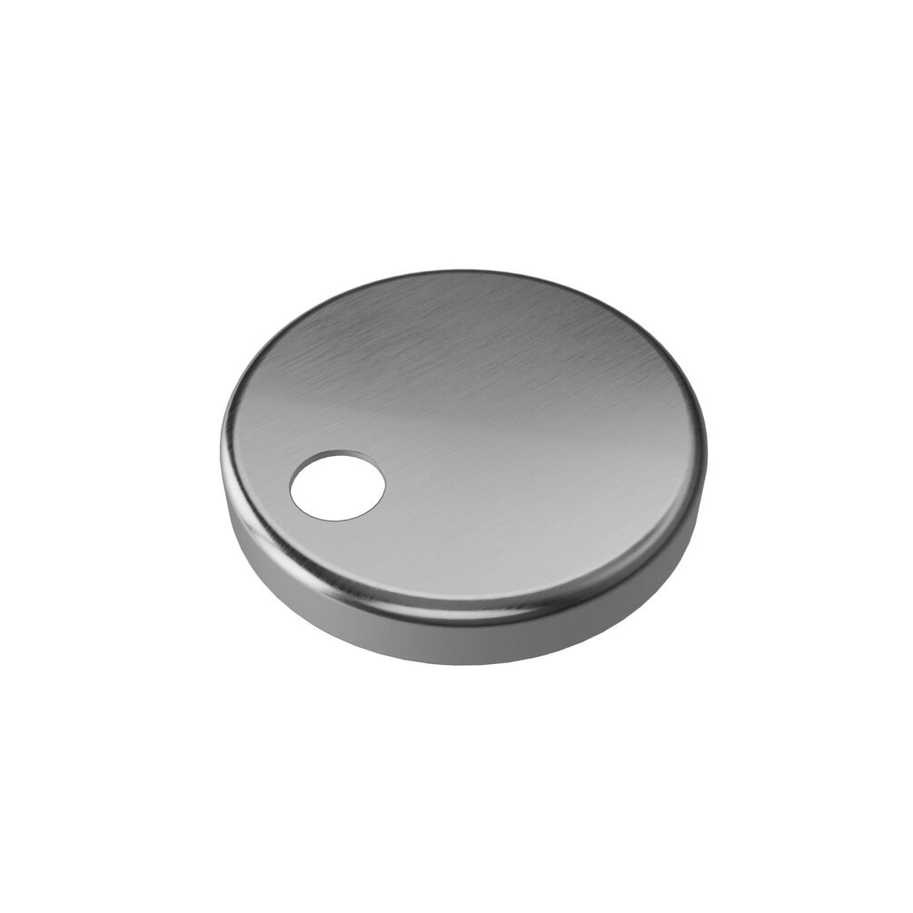 Crosswater Glide II Brushed Stainless Steel Toilet Seat Hinge Covers