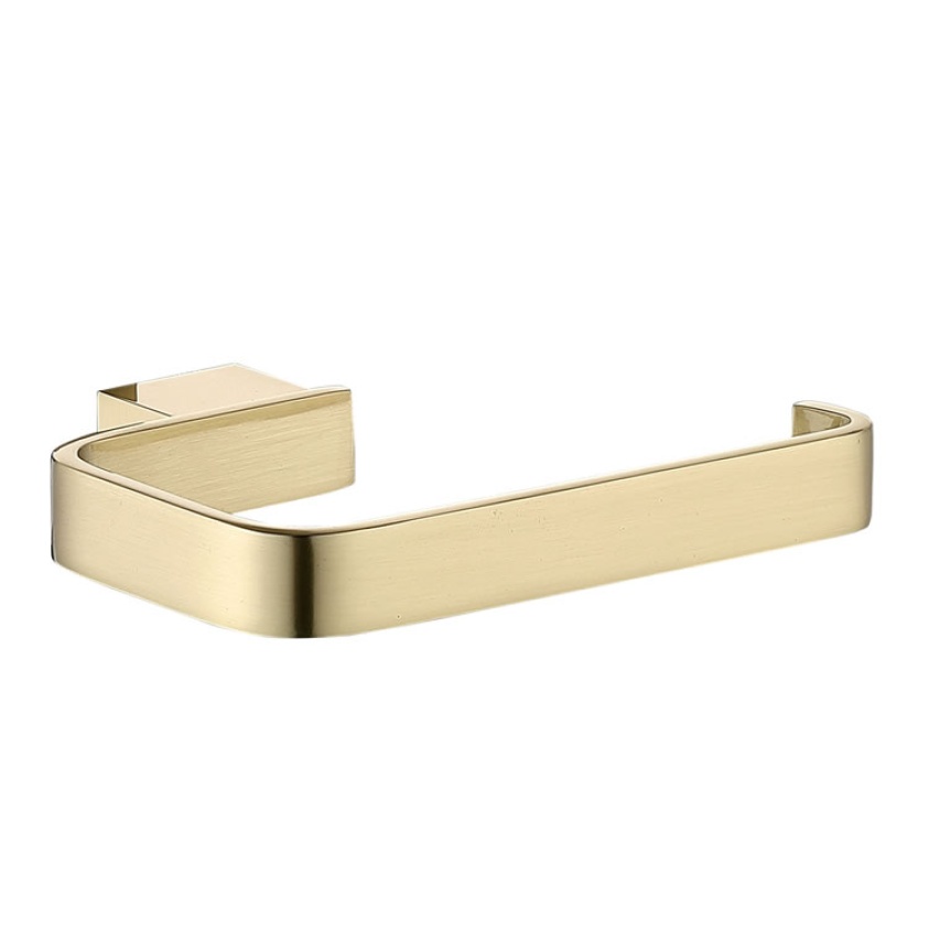 Camden Brushed Brass Toilet Roll Holder Sanctuary Bathrooms