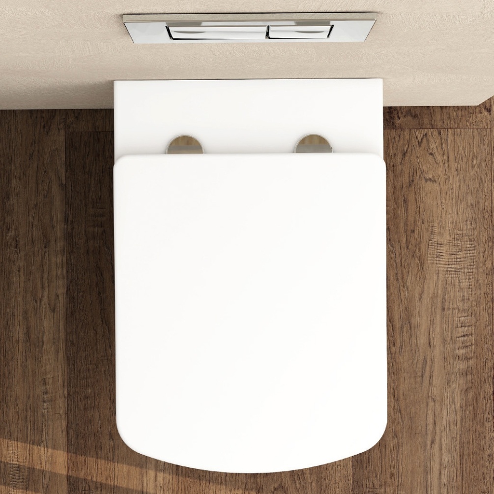 Imex Ravine Brushed Brass colour Fixings