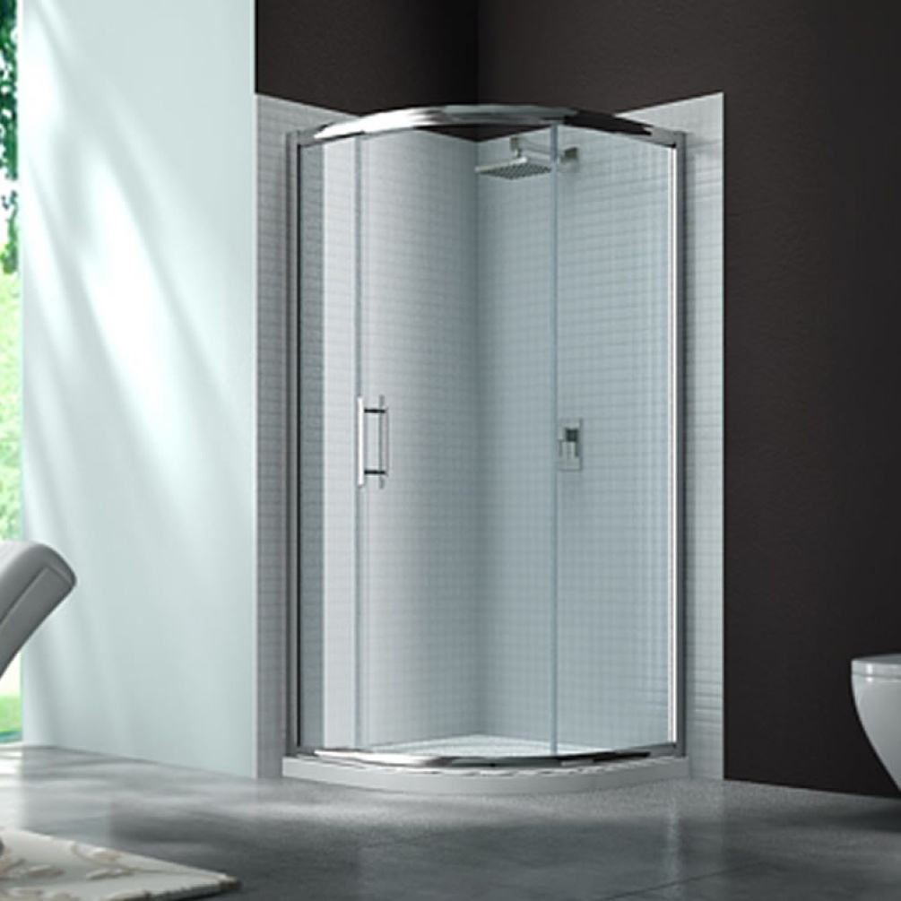 Merlyn 6 Series 900mm 1 Door Quadrant Shower Door