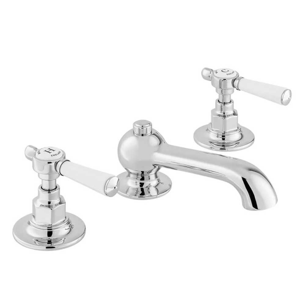Cutout image of Booth & Co. Axbridge Lever Basin Mixer Tap