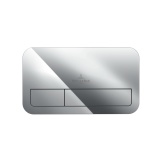 Photo of Villeroy and Boch Viconnect E200 Chrome Dual Flush Plate