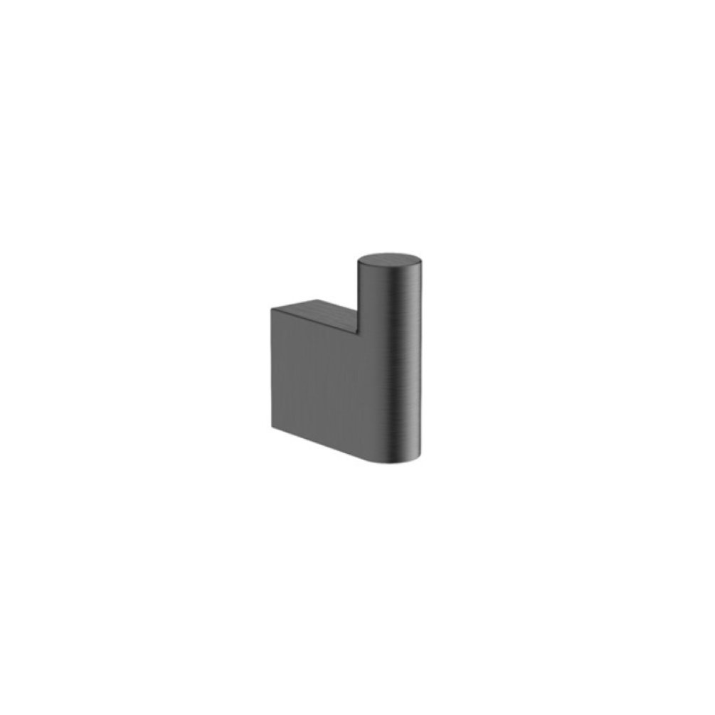 Product Cut out image of the Crosswater MPRO Slate Robe Hook