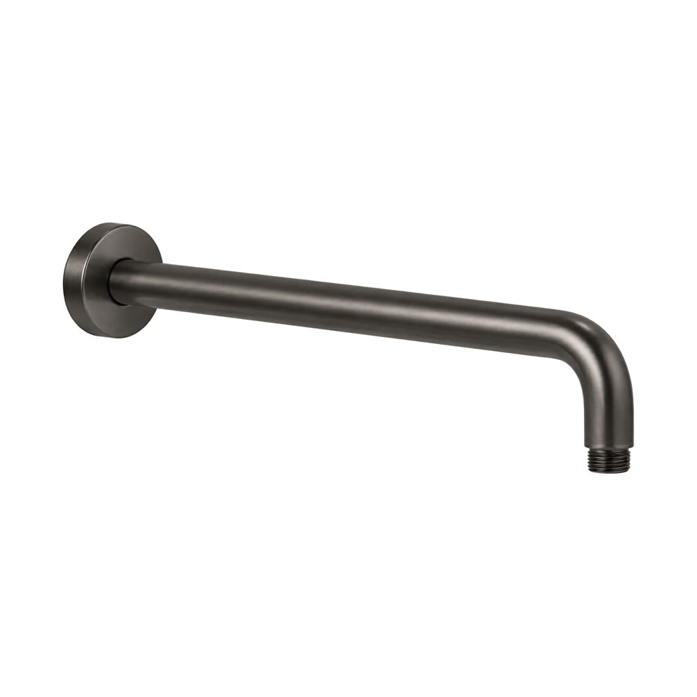 Cutout image of TED Gunmetal Grey Wall-Mounted Shower Arm