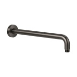 Cutout image of TED Gunmetal Grey Wall-Mounted Shower Arm