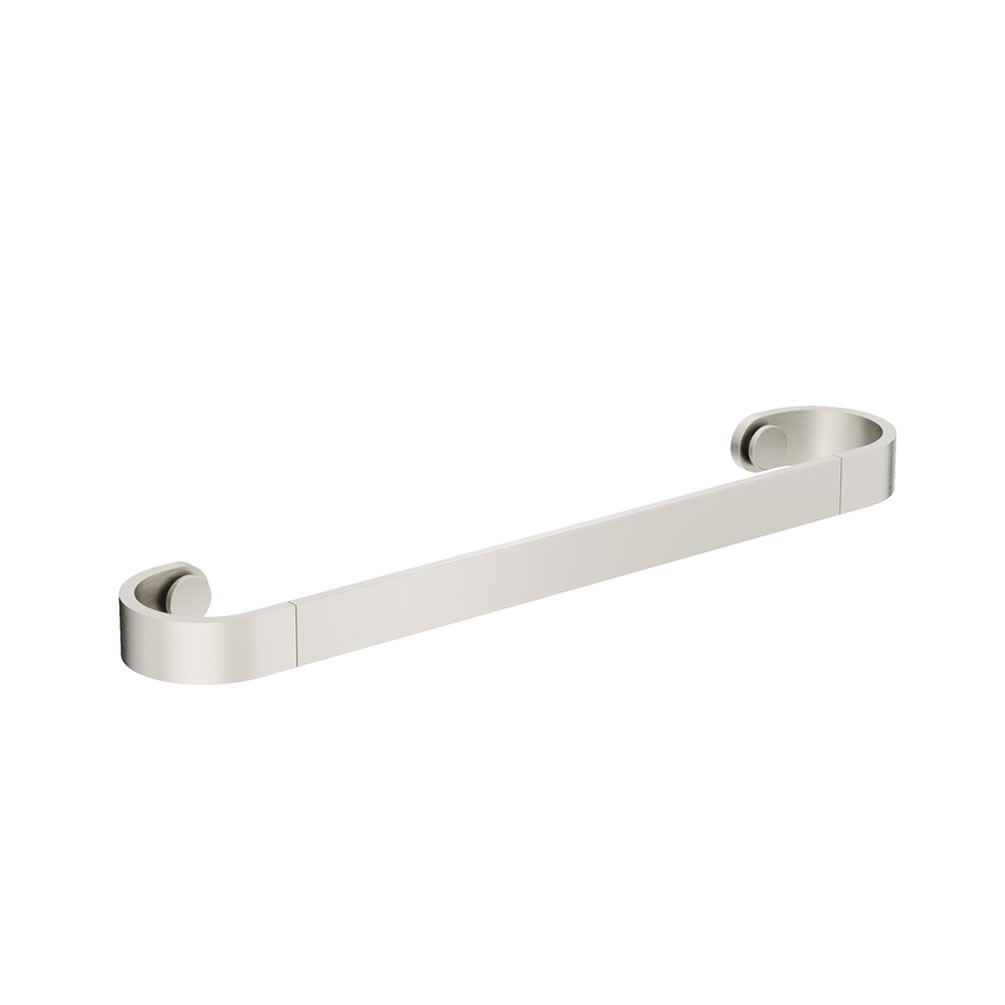Cutout image of Crosswater Velo Brushed Stainless Steel 450mm Towel Rail