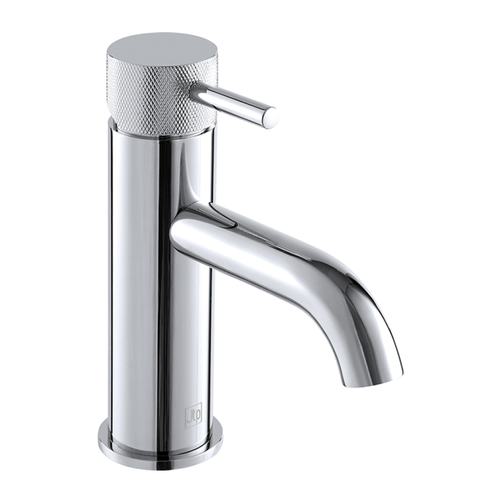 Photo of JTP Florence Chrome Designer Single Lever Basin Mixer Cutout