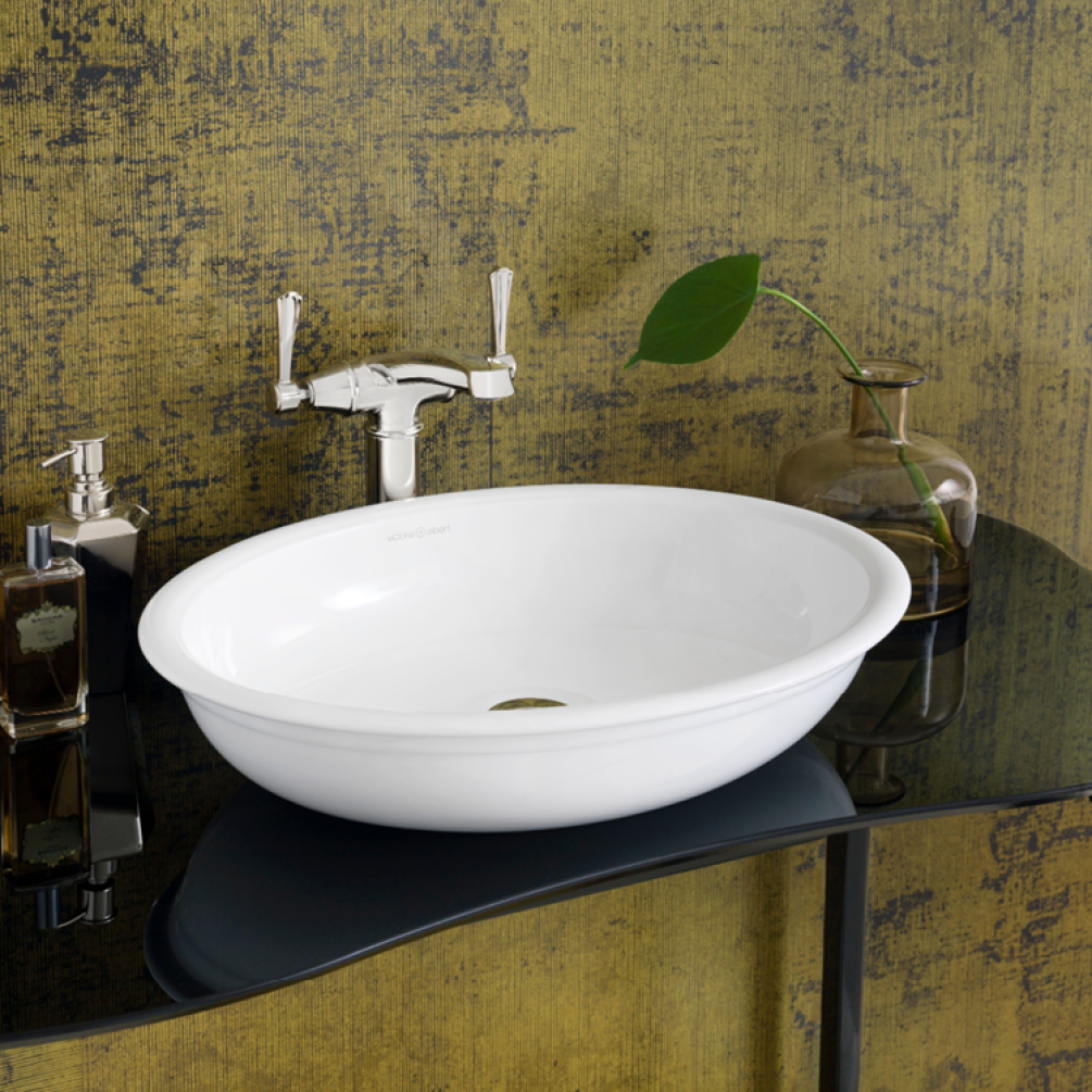 Photo of the Victoria + Albert Radford 51 Countertop Basin