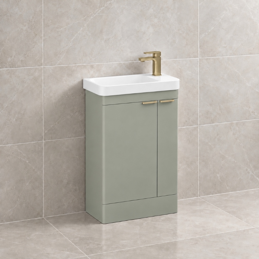 Imex Luna Brushed brass Reed green Lifestyle