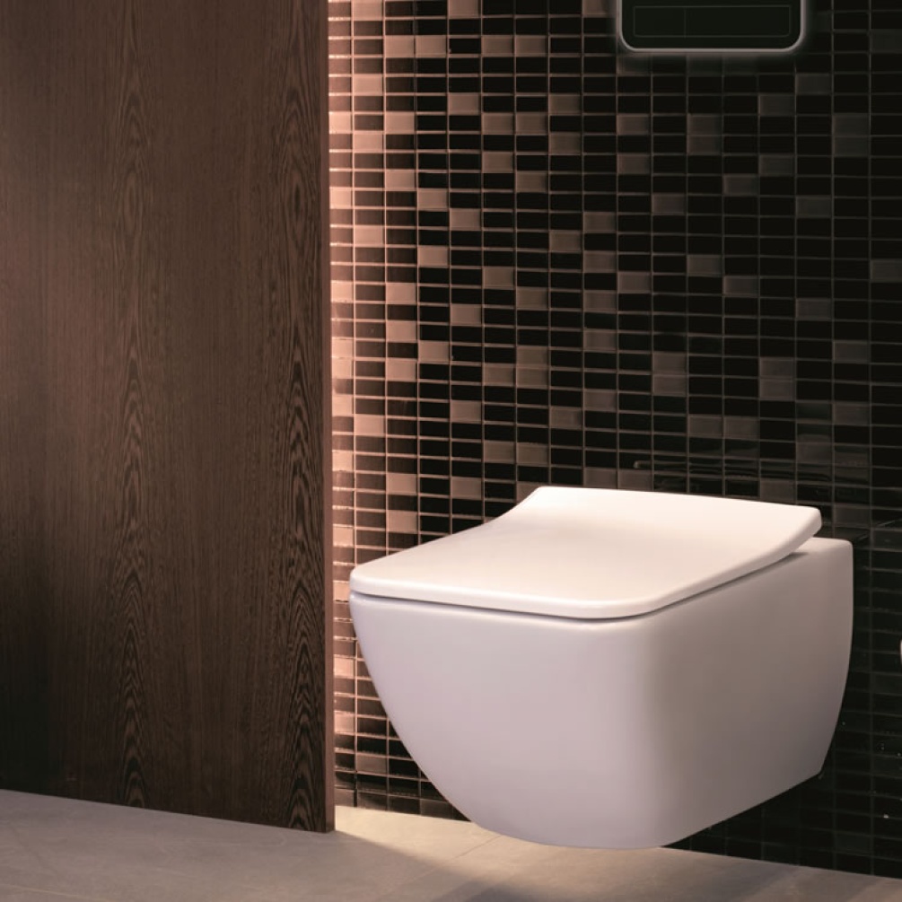 Lifestyle image of Villeroy & Boch Venticello Wall-Hung Toilet