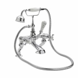 BC Sanitan Crosshead Bath Shower Mixer & Handset
