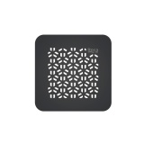 Cut out image of the Roca Terran-N Mosaic Black Drain Cover