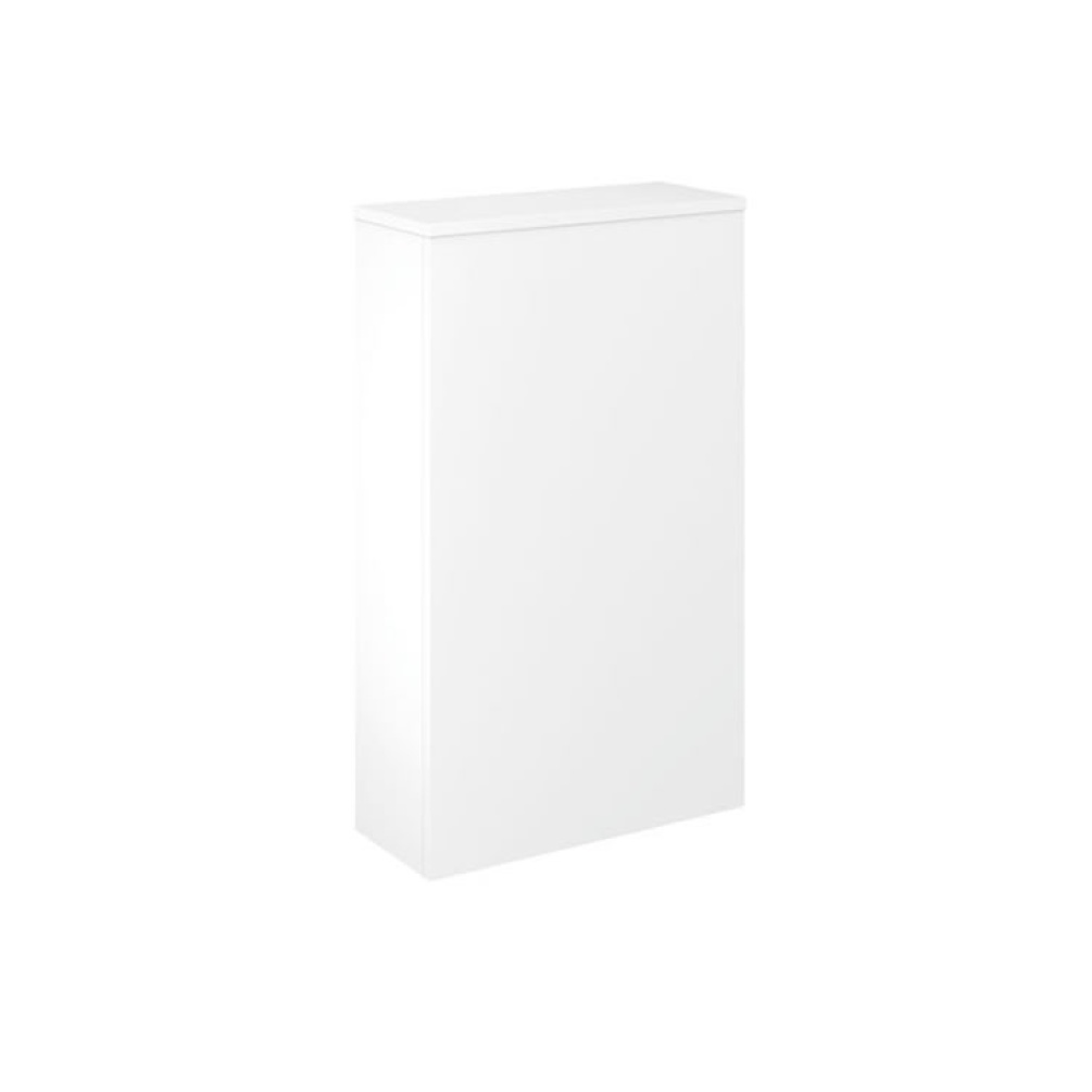 Cutout image of Crosswater Matt White WC Furniture Unit