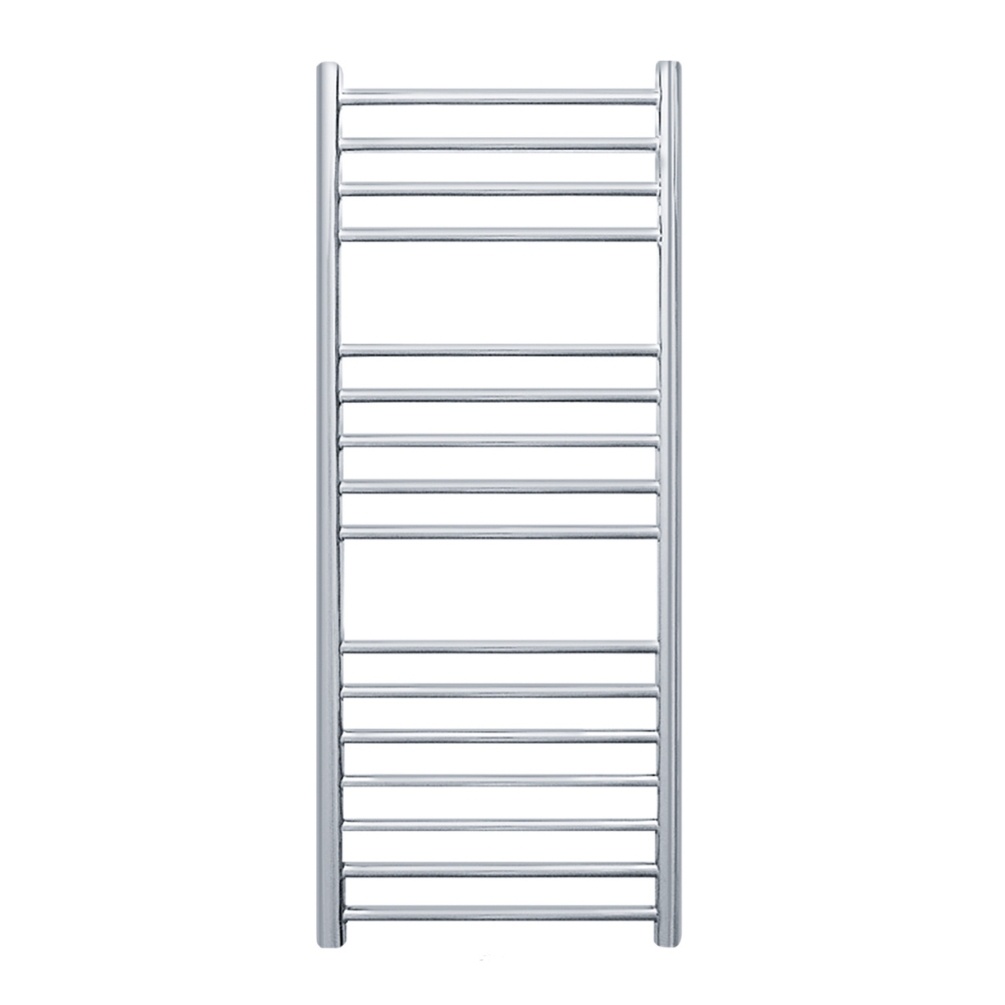 Cut out image of the The Sussex Range by JIS Steyning 1000mm x 400mm Polished Stainless Steel Heated Towel Rail