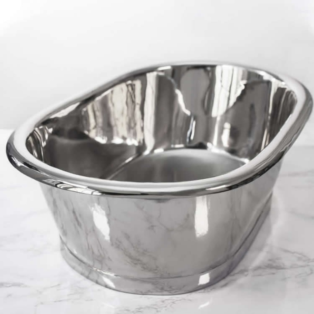 Photo Of BC Designs Nickel Countertop Basin