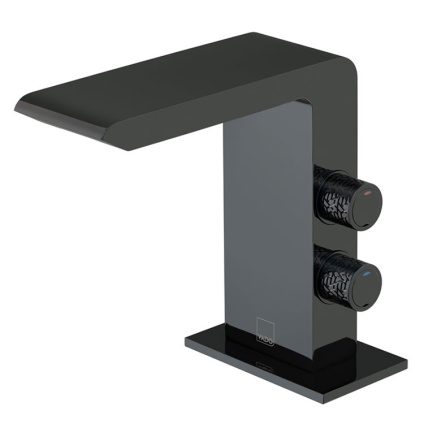Cutout image of Vado Omika Noir Mono Basin Mixer
