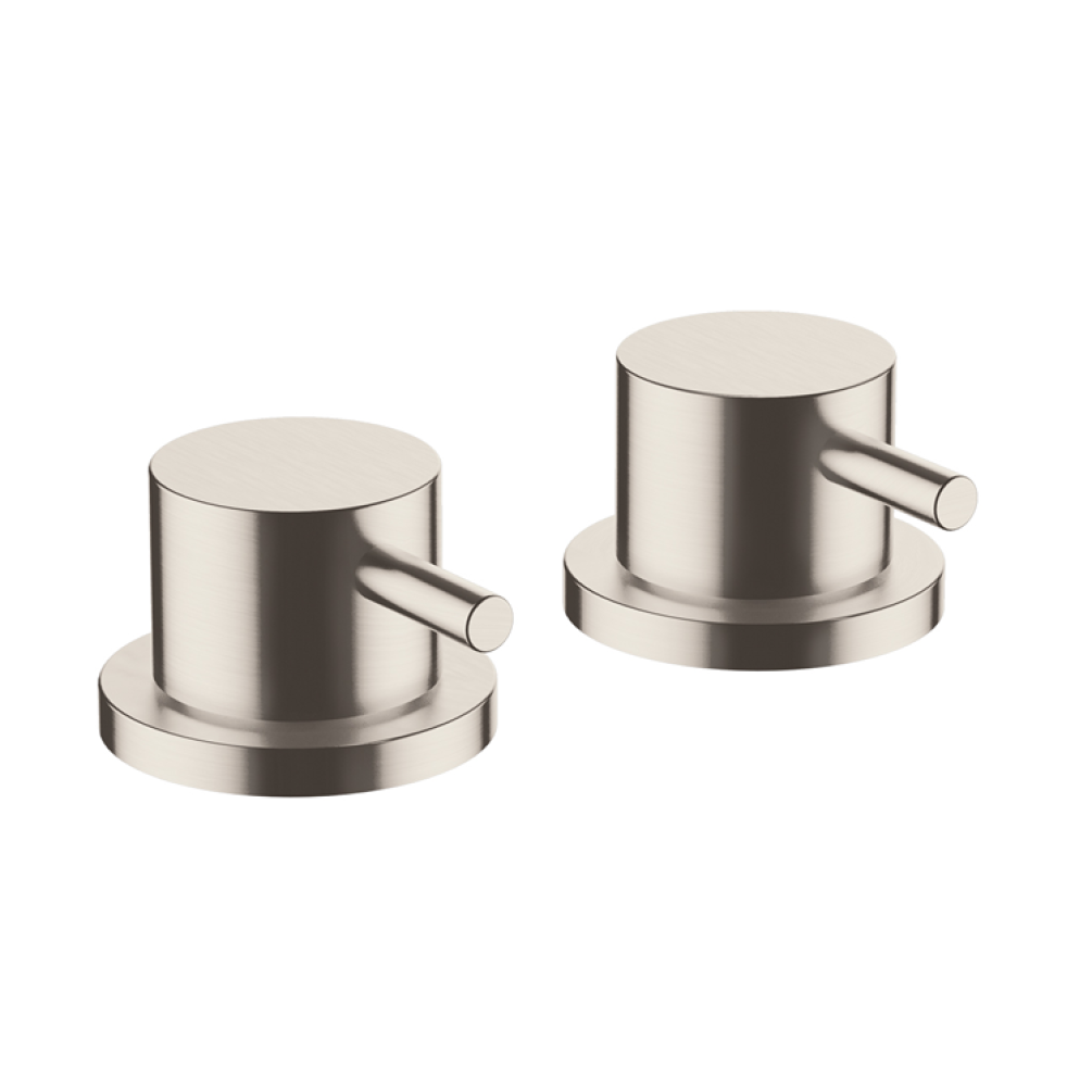 Photo of Inox Brushed Stainless Steel Deck Panel Valves Cutout