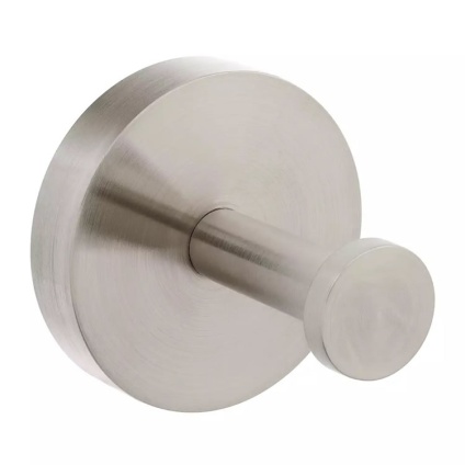 Cutout image of Vado Individual Spa Brushed Nickel Robe Hook