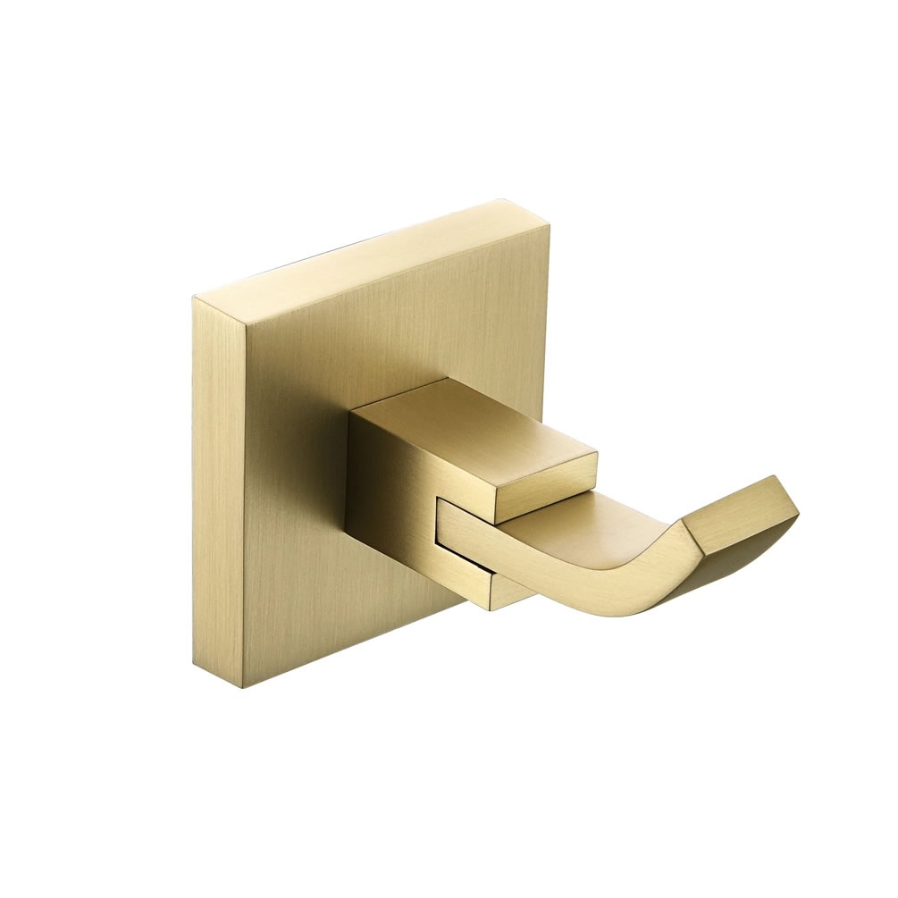 Heritage Oakham Brushed Brass Robe Hook