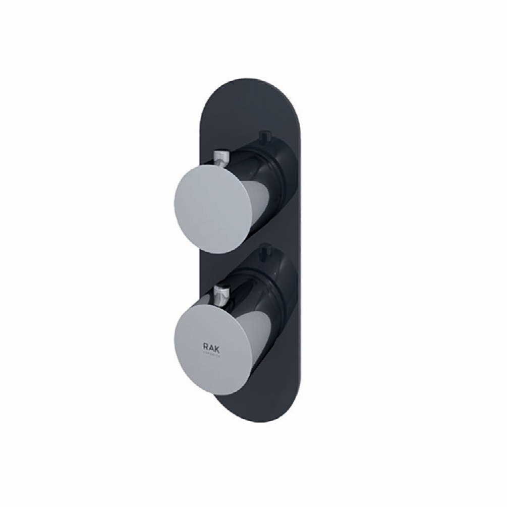 Photo of RAK Feeling Round Shower Valve in Black