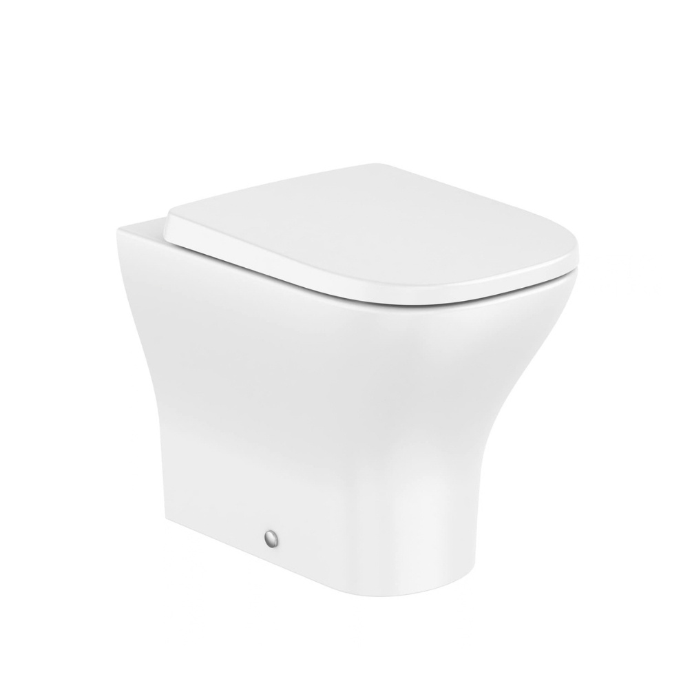 Cut out image of the Roca Optica Back to Wall Rimless Toilet