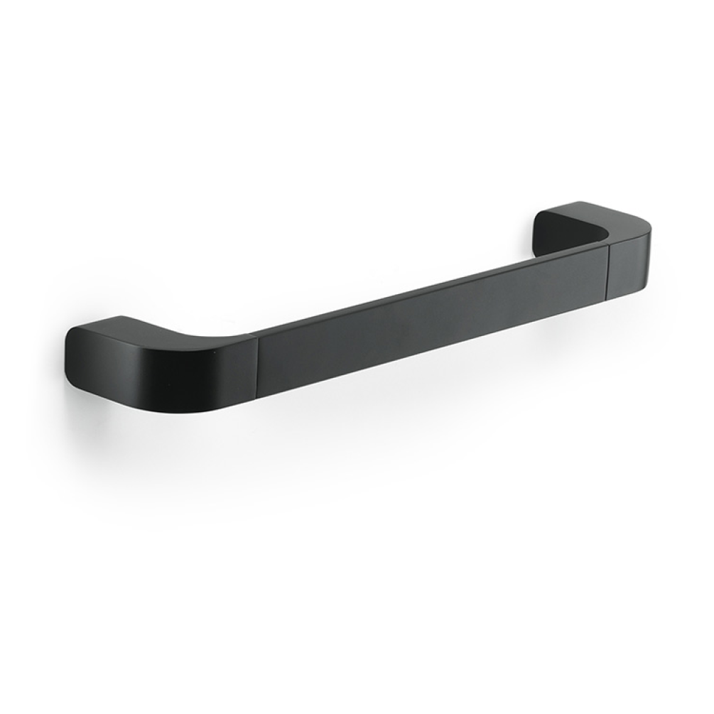 Photo of Bathroom Origins Outline Black 350mm Grab Bar Cutout
