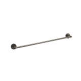 Product Cut out image of the JTP Vos Brushed Black 600mm Towel Rail