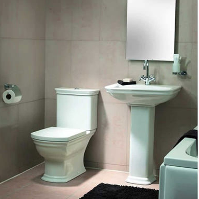 VitrA Valarte Close Coupled Toilet Sanctuary Bathrooms