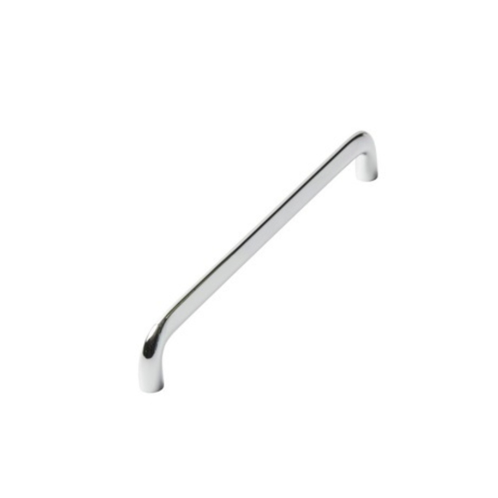 Cut out image of the Tavistock Cadence 160mm Round Chrome Furniture Bar Handle