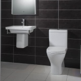 Rak Resort Comfort Height Flush to Wall WC - Image 1