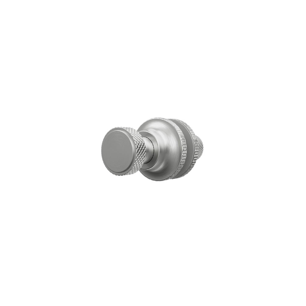 Cutout image of Burlington Classique Brushed Nickel 1909 Bath Screen Handle