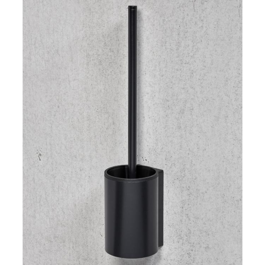 Close up product image of Keuco Plan Toilet Brush Set 14964 010100/14972 370000