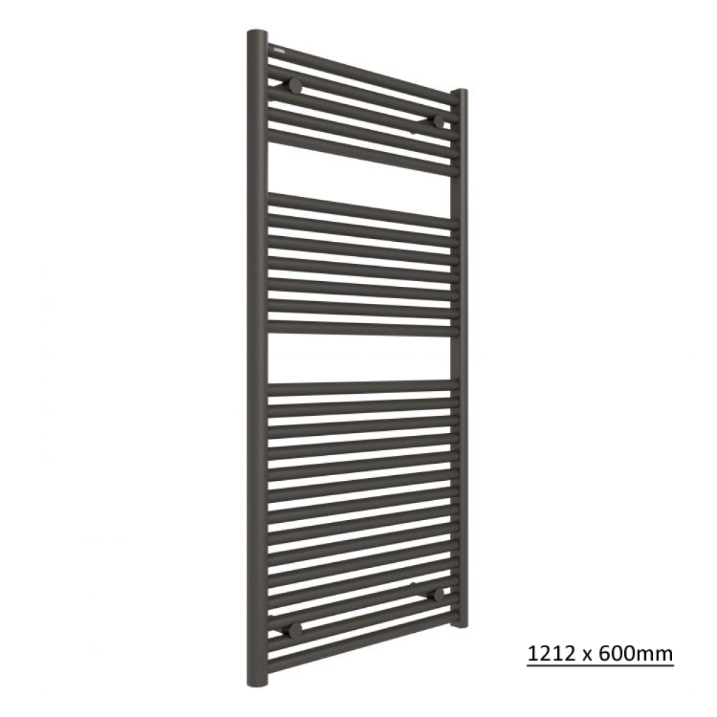 Photo of Tissino Hugo2 Arabica Heated Towel Rail 1212 x 600mm Cutout