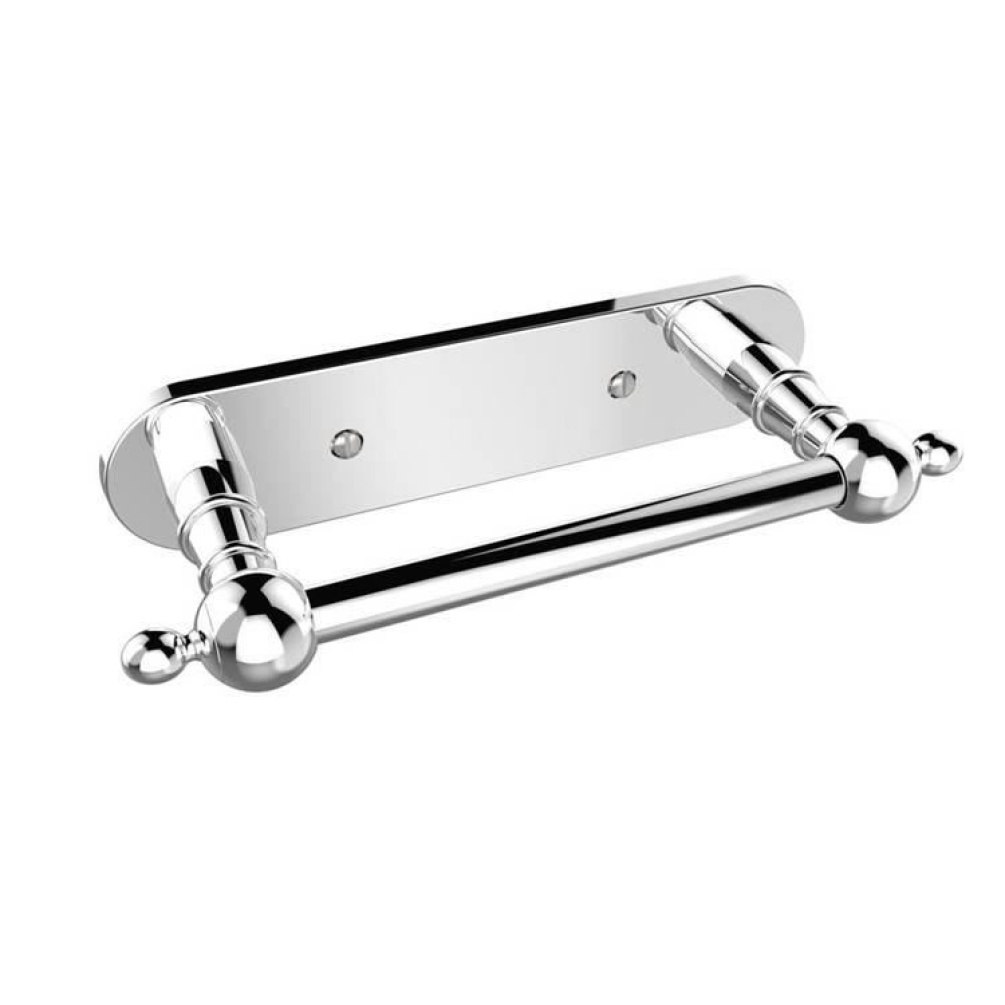 Heritage Holborn Chrome Traditional Toilet Roll Holder Image