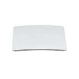 Cutout image of Vado Square Cap for Universal Basin Waste