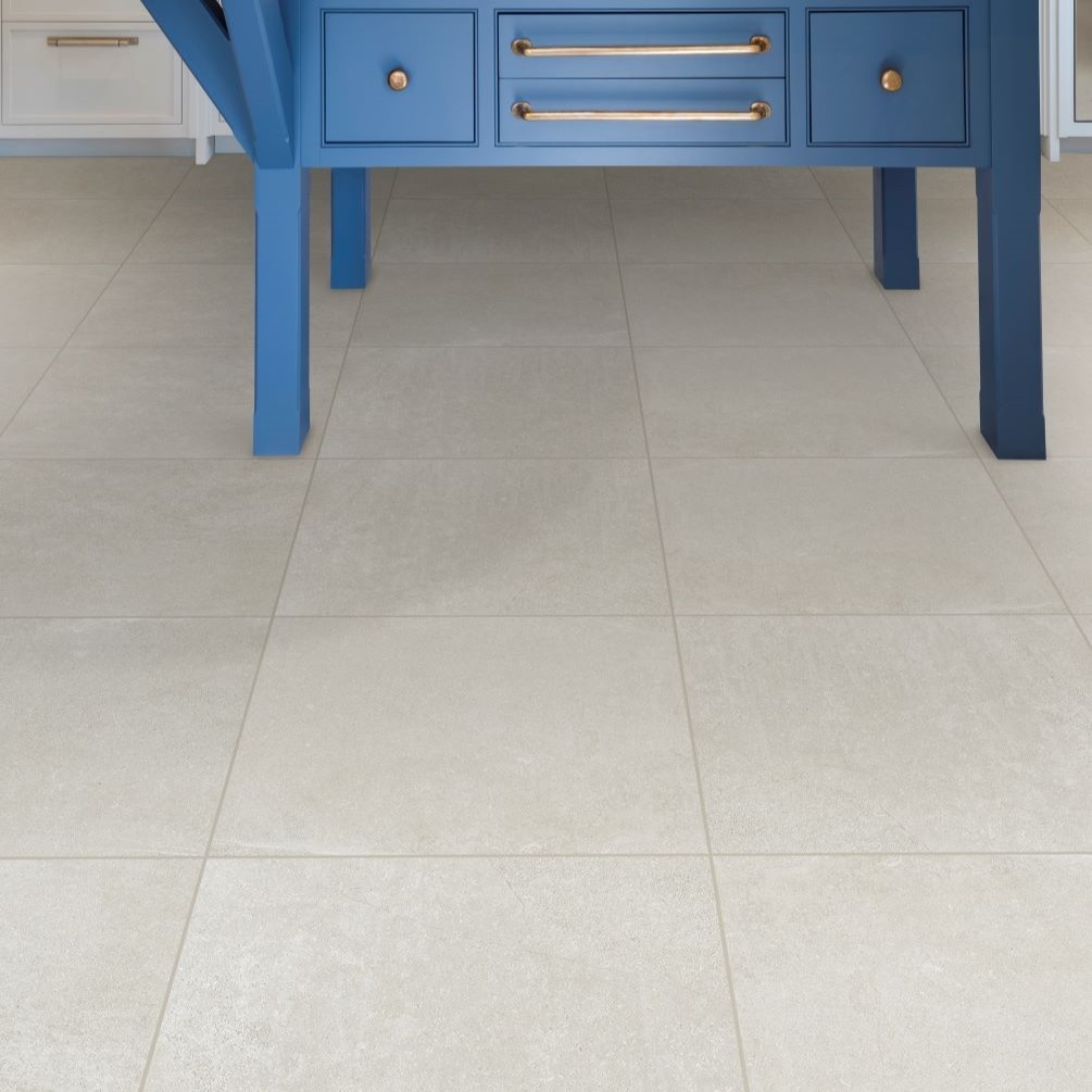 Lifestyle image of Ca Pietra Dorset Porcelain 60x60 White