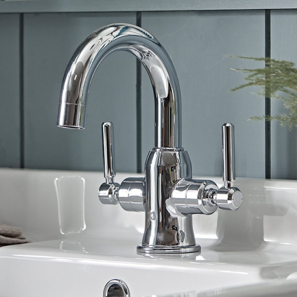 Tavistock Marston Basin Mixer With Click Waste - Image 1