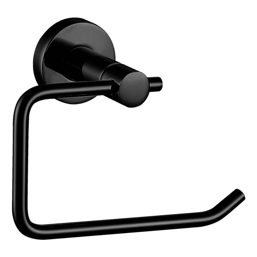 Sanctuary Apex Matt Black Toilet Roll Holder Sanctuary Bathrooms