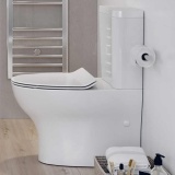 Lifestyle Photo of Crosswater Kai Close Coupled WC, Cistern & Soft Close Thin Seat