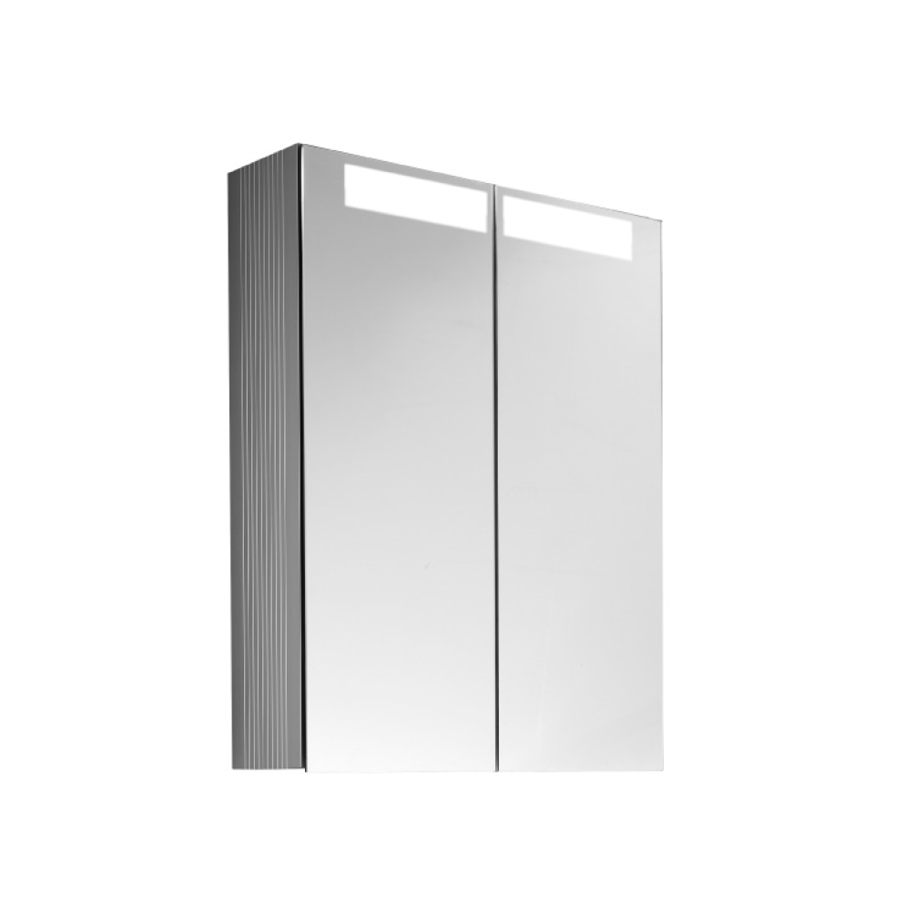 Photo of Villeroy and Boch Reflection 600mm LED Double Mirror Cabinet Cutout