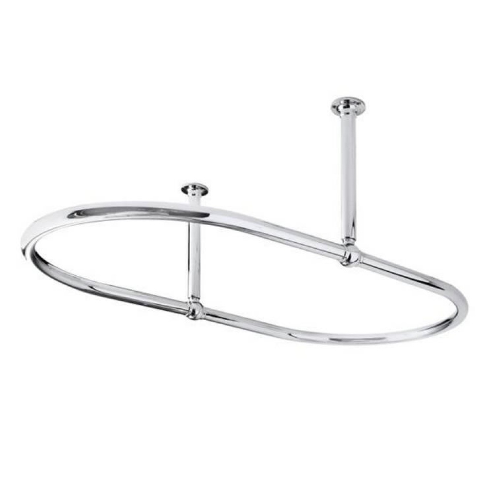 BC Designs Victrion Oval Shower Curtain Ring