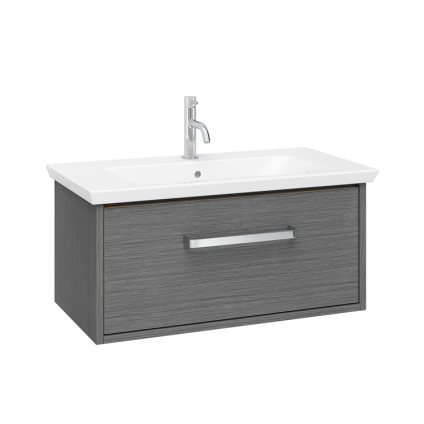 Photo of Crosswater Arena Steel 700mm Console Unit & Basin