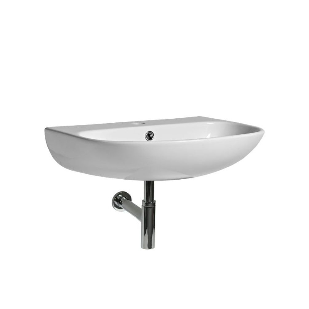 Product cut out image of the Tavistock Orbit 550mm Wall Hung Basin
