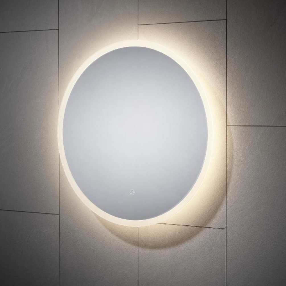 Close up product image of Sensio Como Round Backlit Colour Change LED Mirror SE30095P0/SE30682C0